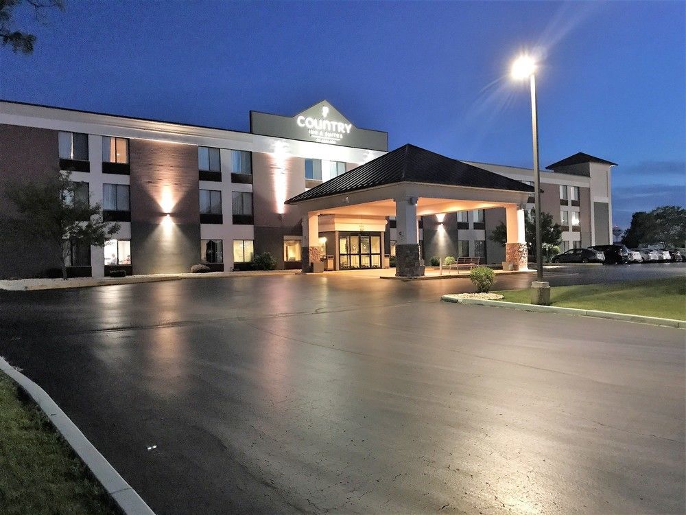Country Inn & Suites By Radisson Mt. Pleasant-Racine West Wi Sturtevant Екстер'єр фото